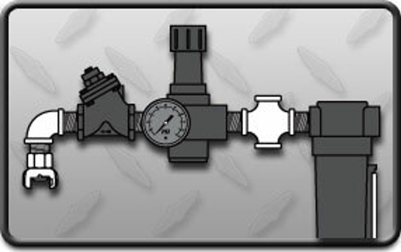 CABINET PIPE STRING COMPONENTS