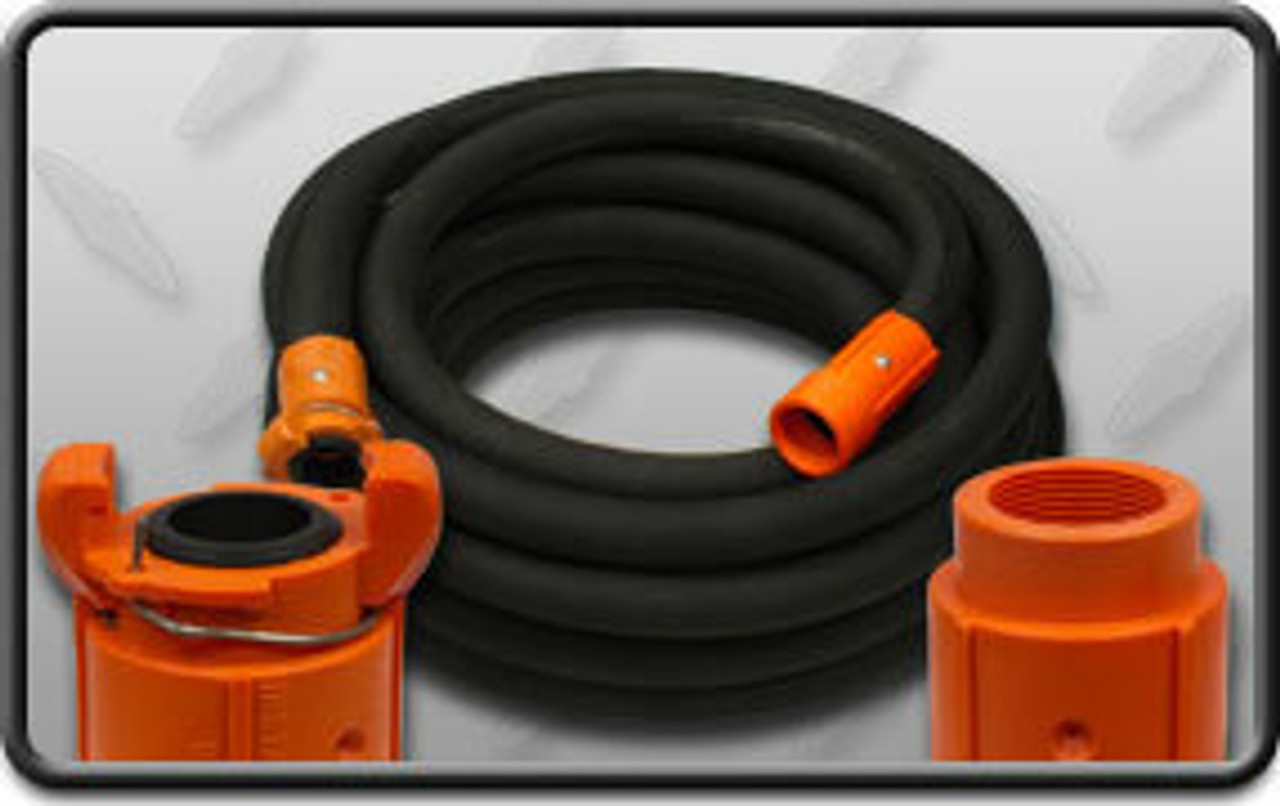 ASSEMBLIES W/ NOZZLE HOLDERS - NYLON COUPLINGS