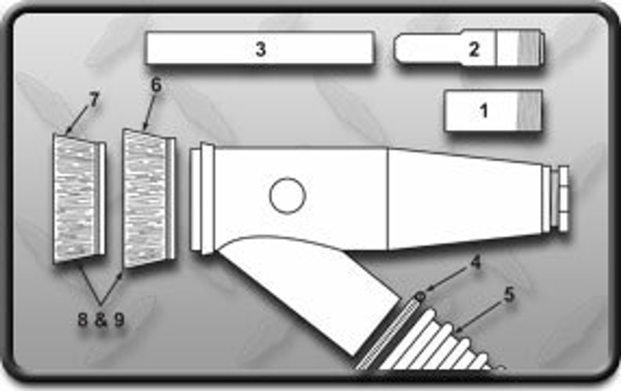 EMPIRE STYLE VACUUM BLASTER 5/S5 PARTS