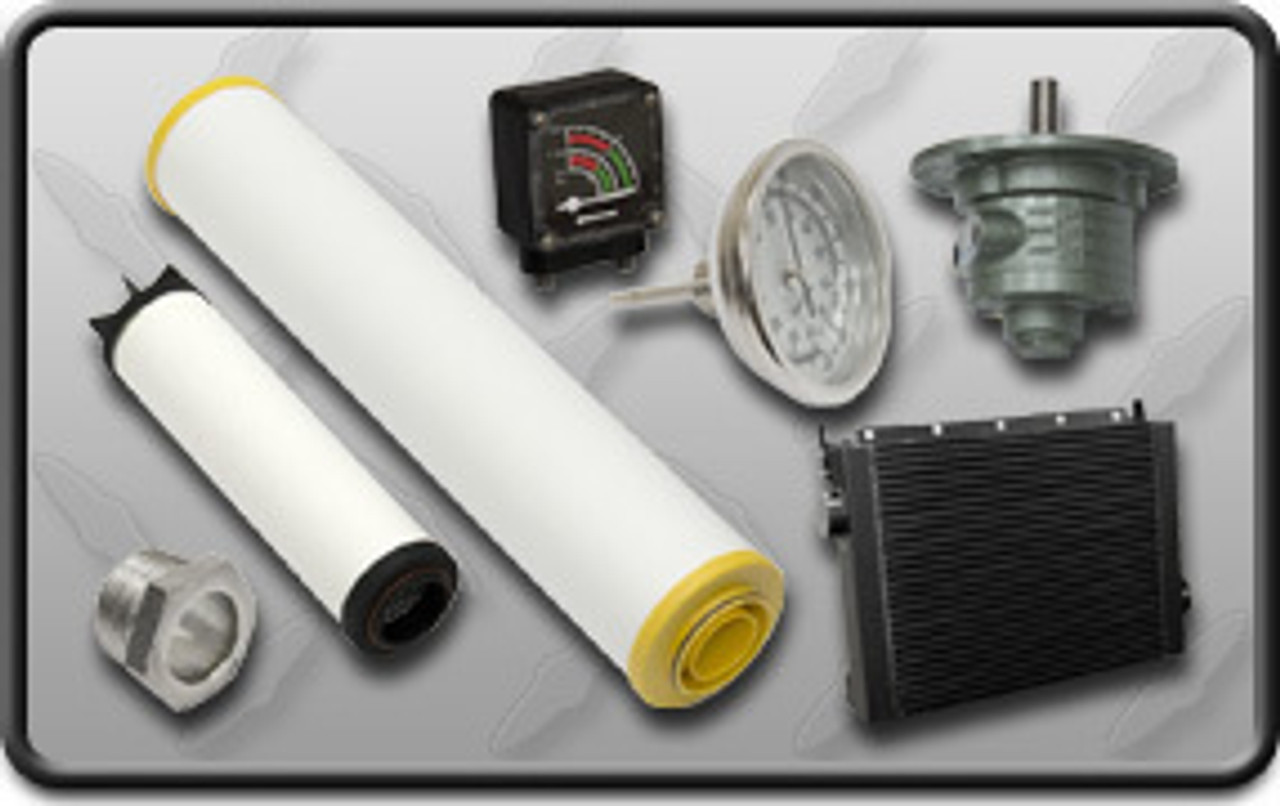 DRY LAND™ AIR DRYER & AFTER COOLER COMPONENTS