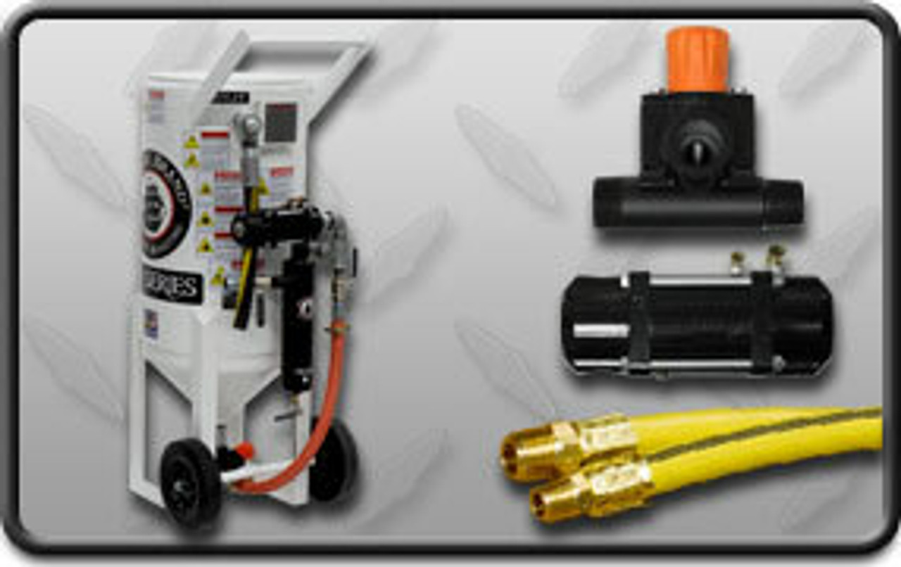 SPR (PRESSURE RELEASE) PNEUMATIC CONTROLS