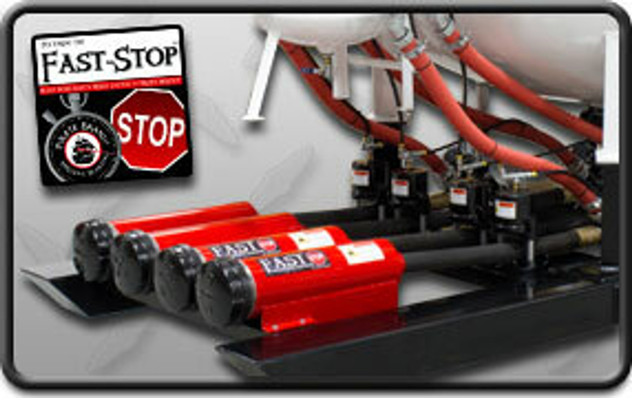 FAST-STOP BLAST HOSE SAFETY SYSTEM KITS