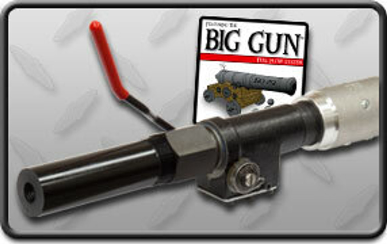 SHUTOFF VALVE - BIG GUN