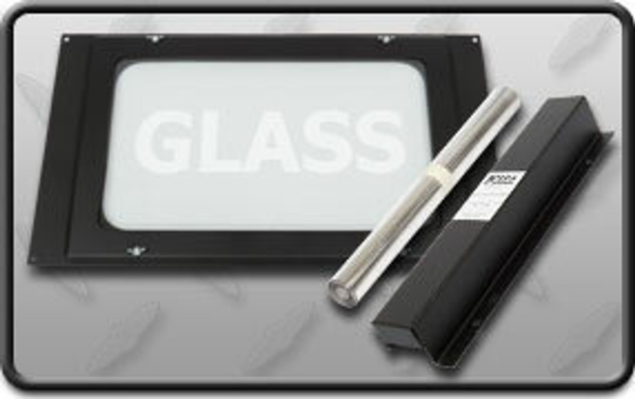 WINDOW FRAME KITS & MYLAR ROLL DISPENSER