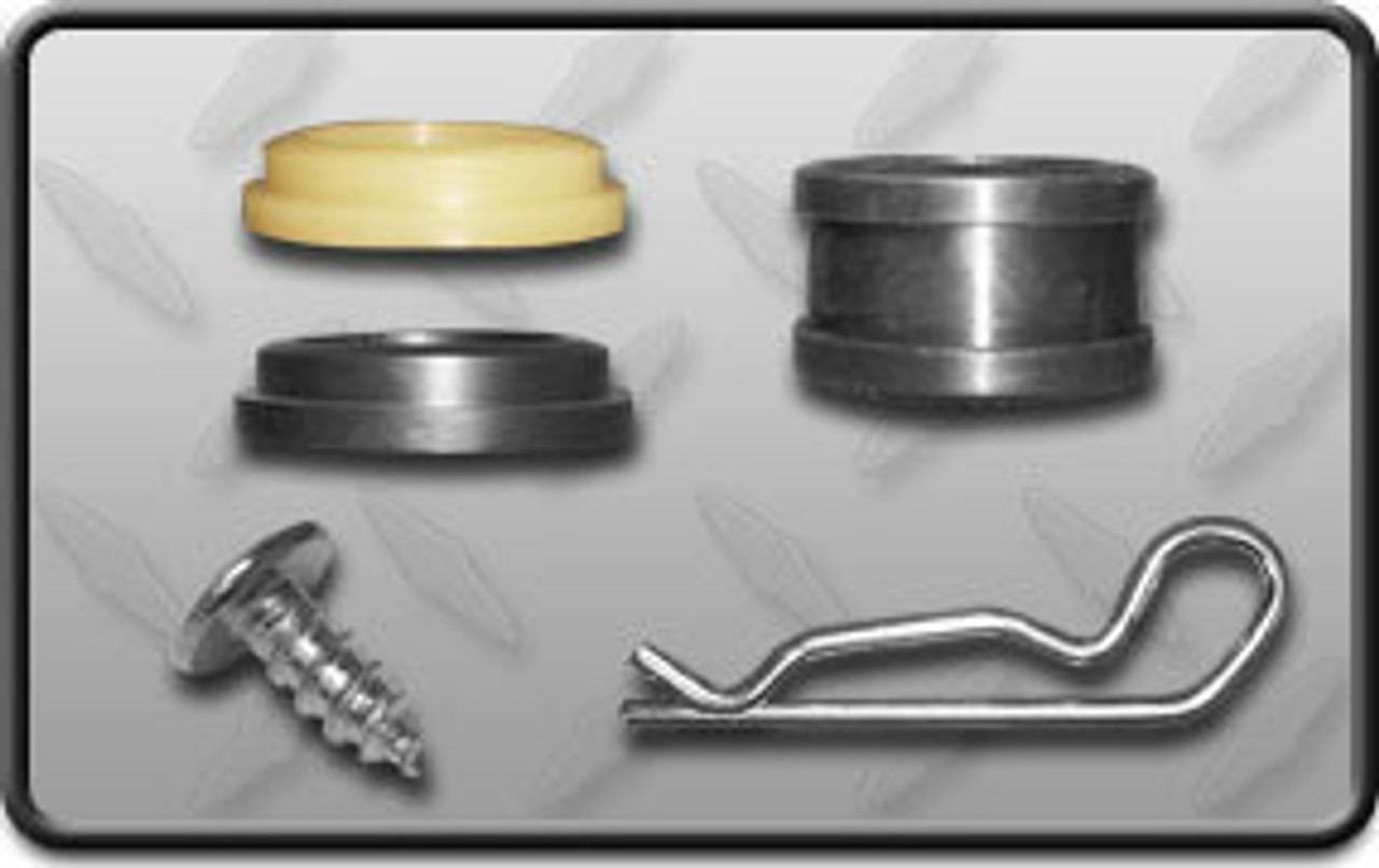 BLAST COUPLING GASKETS SCREWS & CLIPS