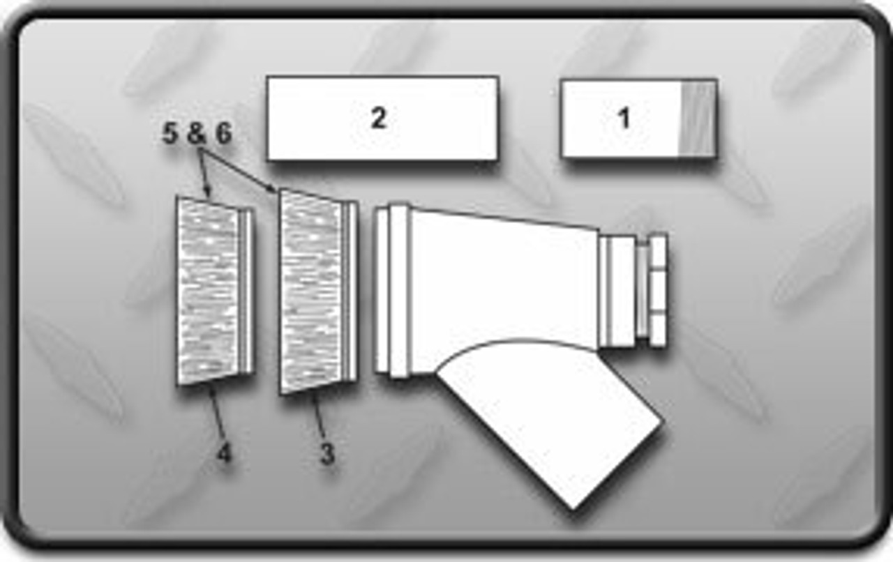 EMPIRE STYLE VACUUM BLASTER 2.5 PARTS