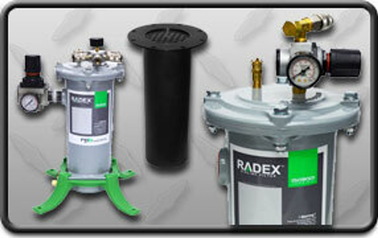 RPB® RADEX AIRLINE FILTER™ AND ACCESSORIES