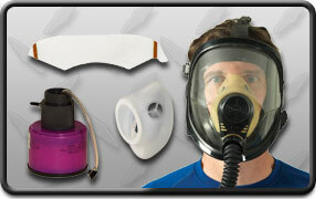 BULLARD® SPECTRUM SERIES® RESPIRATOR PARTS