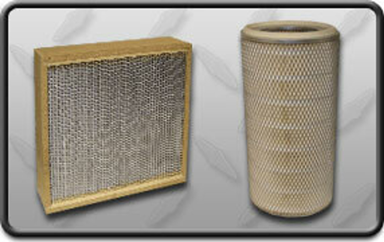 SCHMIDT® VACUUM BLASTER HEPA & CARTRIDGE FILTERS