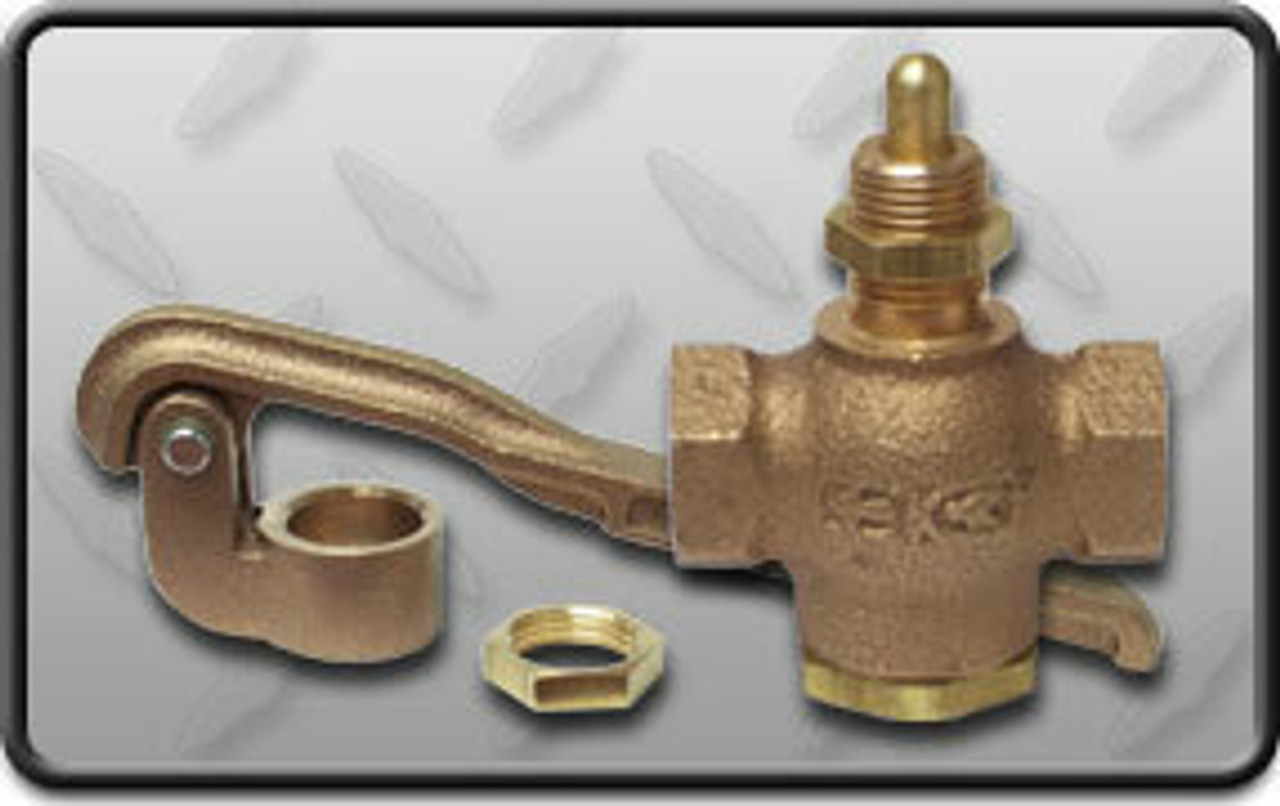 1/2" FOOT VALVE & LEVER FOR OLD STYLE PIPE STRING