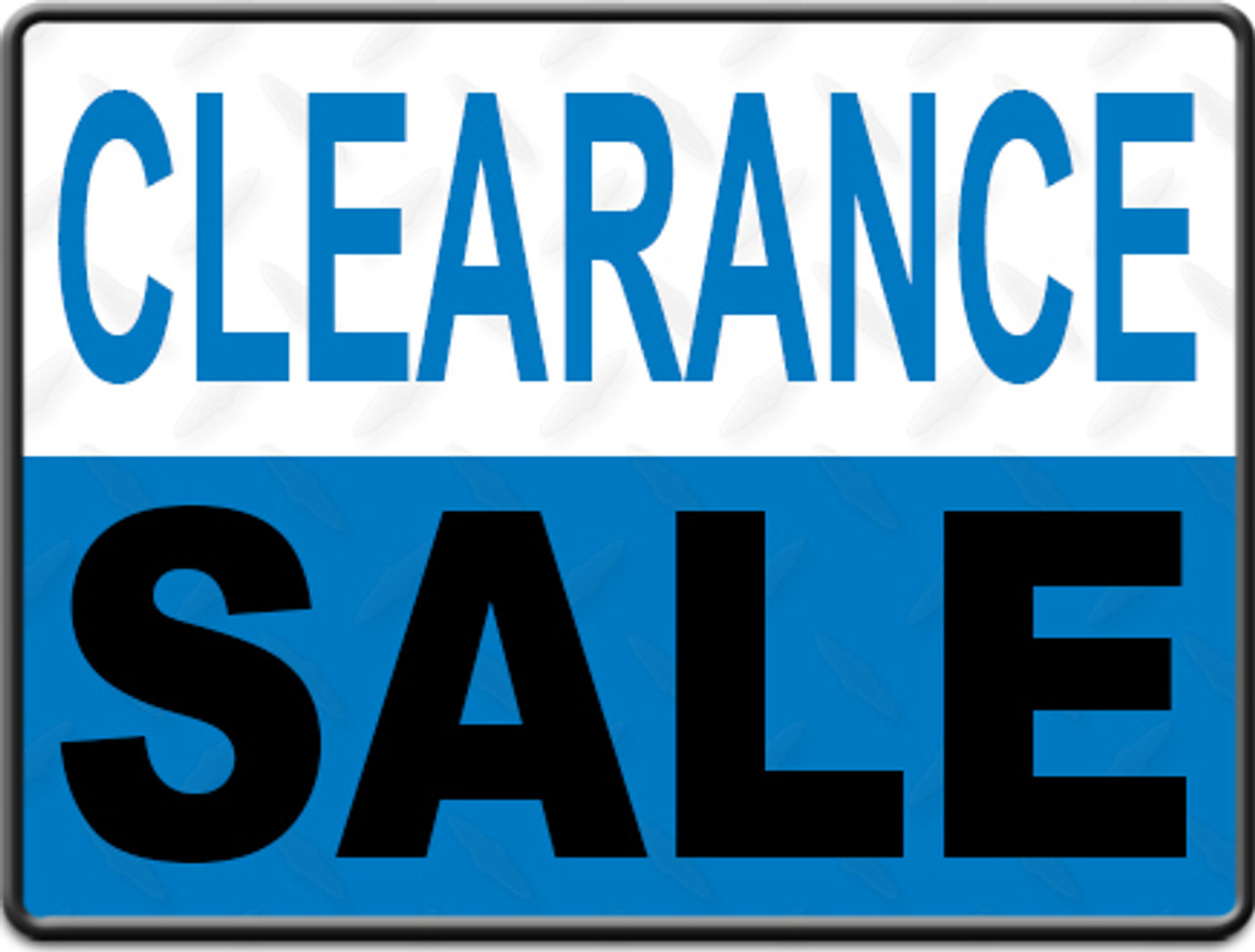 CLEARANCE