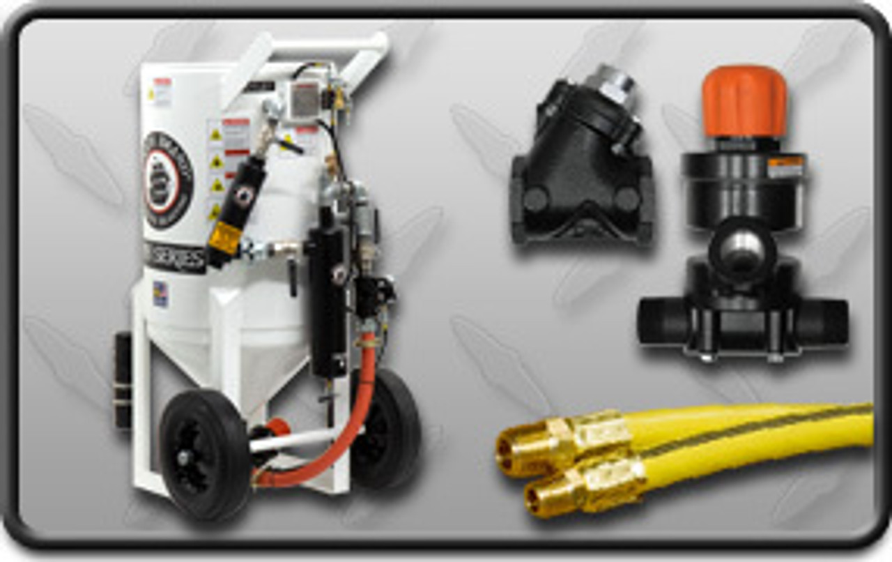 SPH (PRESSURE HOLD) PNEUMATIC CONTROLS