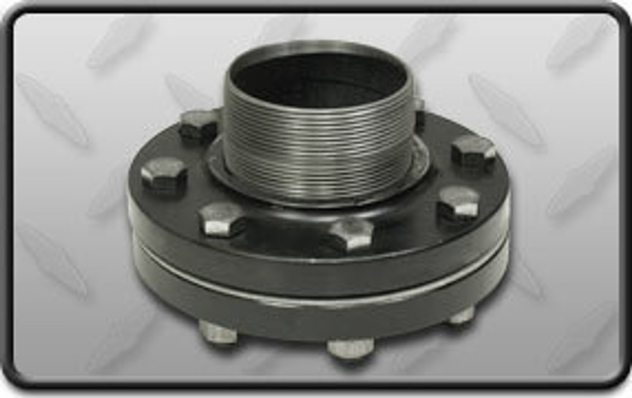 4" BLIND FLANGE ASSEMBLY