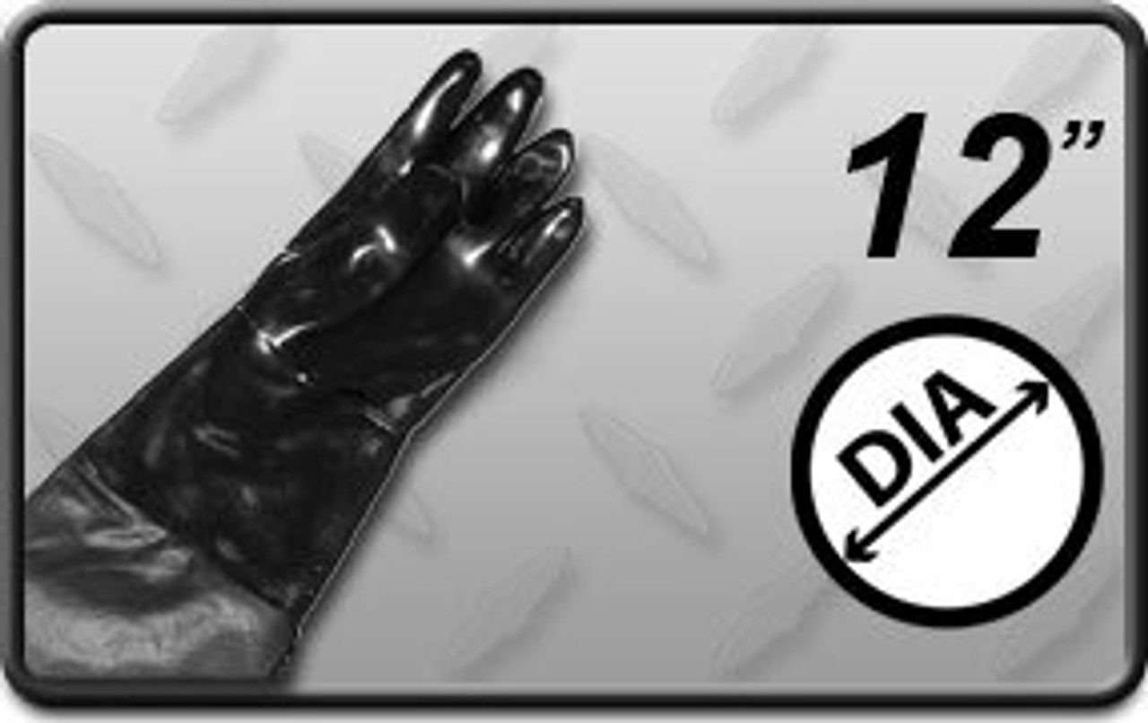 12" DIAMETER GLOVES