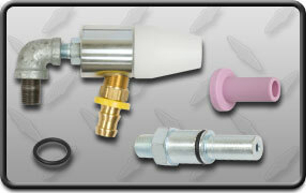 NO. 4 SUCTION GUN ASSEMBLIES & COMPONENTS