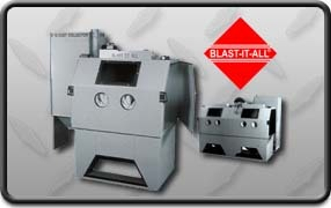 BLAST-IT-ALL® ABRASIVE BLAST CABINETS