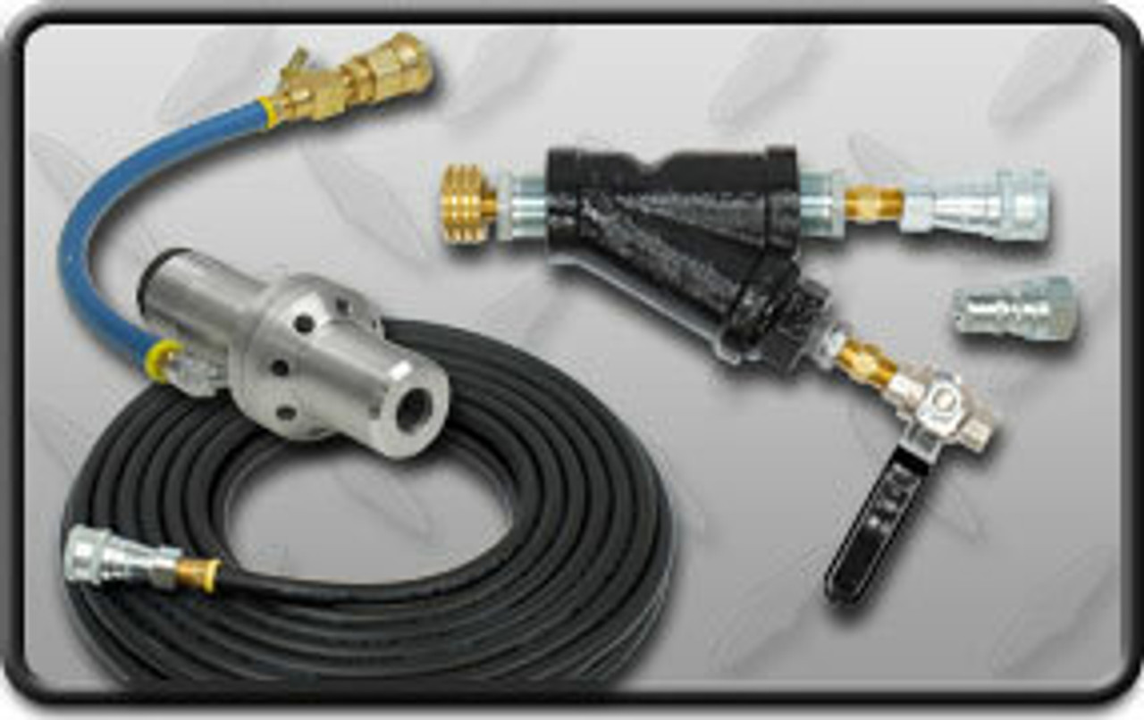 WETBLAST ASSEMBLIES HOSE & COMPONENTS