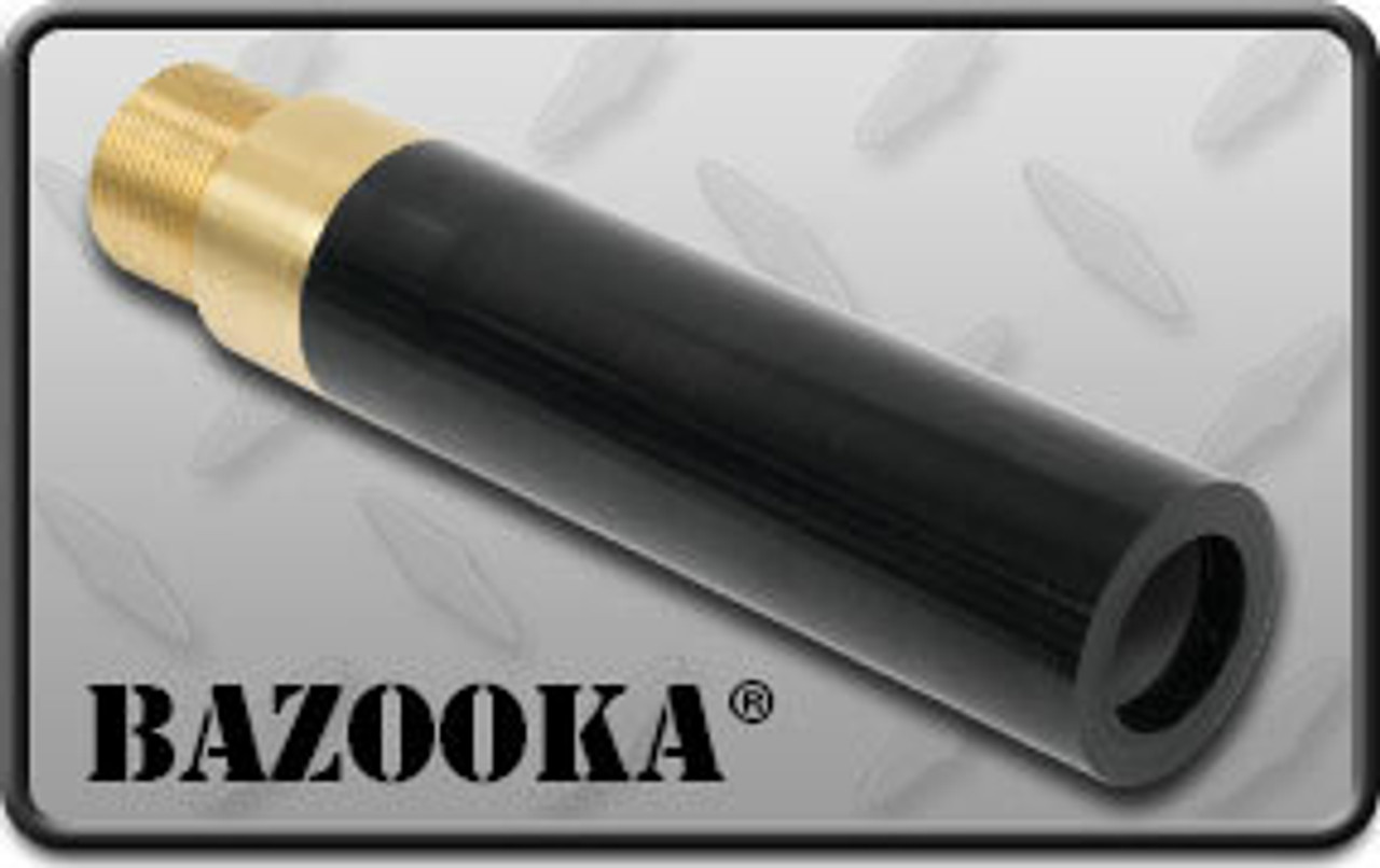 BAZOOKA® - TC -1-1/4"-POLY JACKET/BRASS THREADS