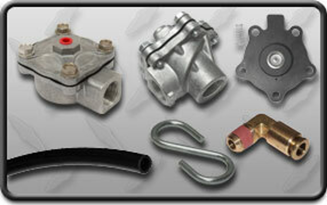 UNIVERSAL/UNIBLAST STYLE DUST COLLECTOR PARTS