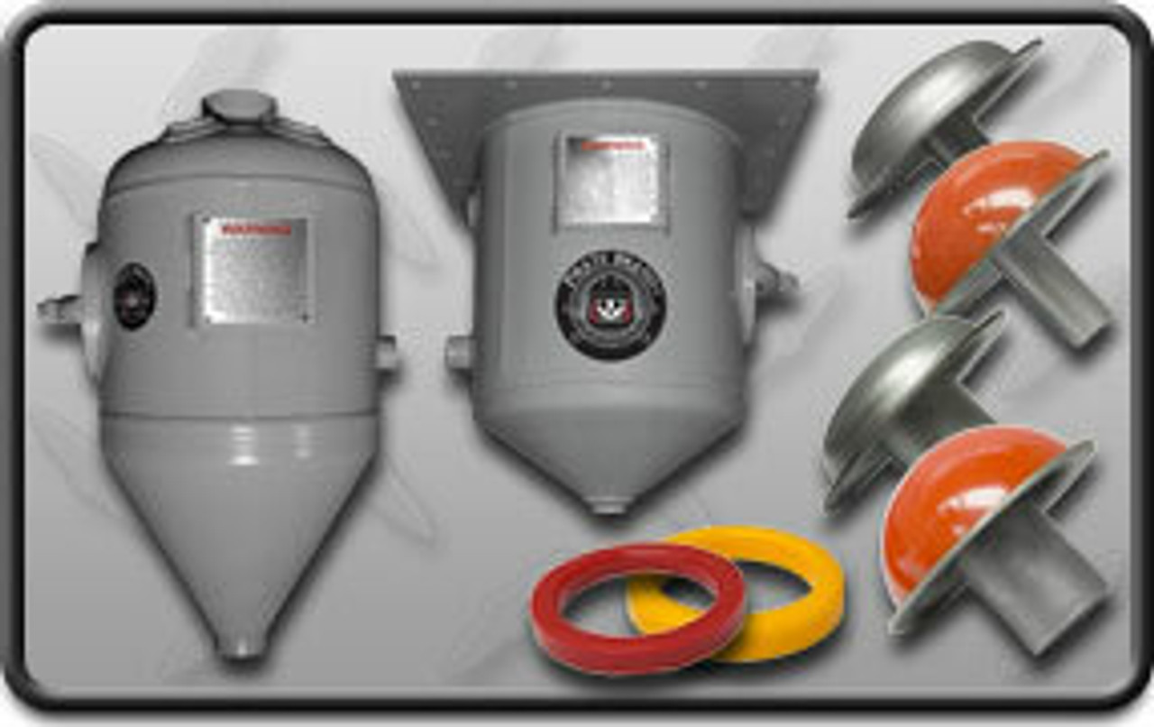 UNIVERSAL/UNIBLAST PRESSURE VESSELS & COMPONENTS