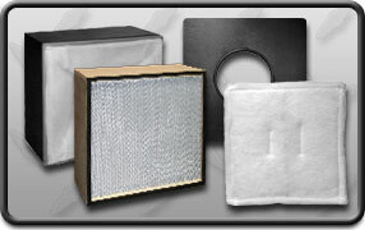 NOVATEK™ NEGATIVE AIR MACHINE FILTERS