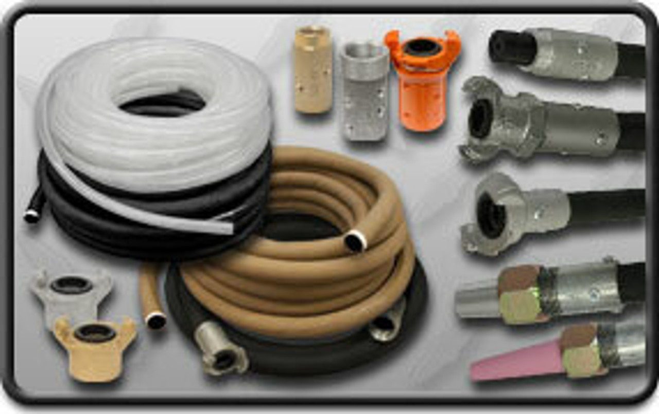 BLAST HOSE SUCTION HOSE & COUPLINGS