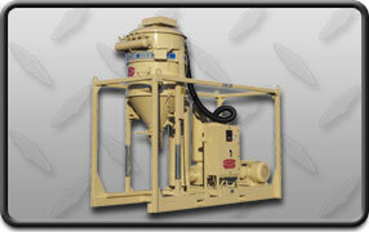 HURRICANE™ INDUSTRIAL VACUUMS - SKID MOUNTED