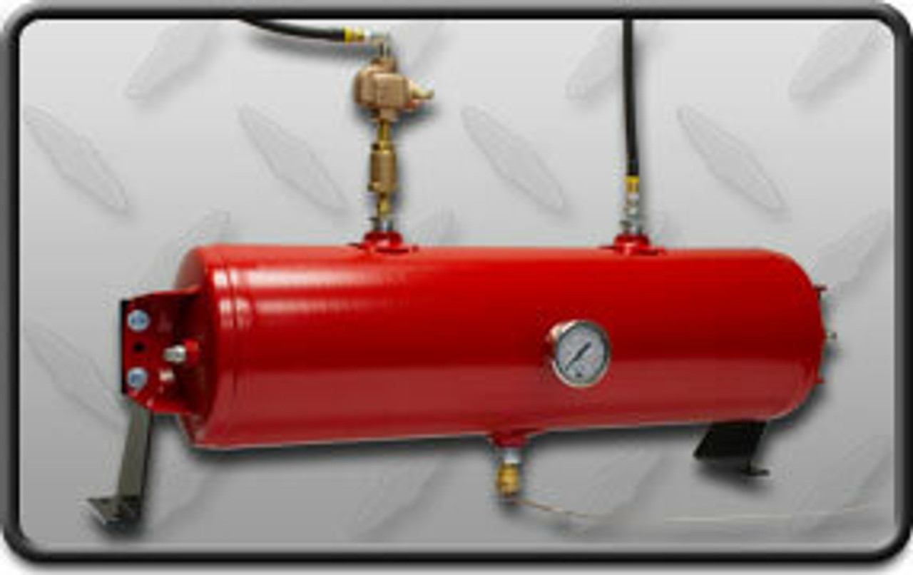 EMERGENCY AIR TANK & COMPONENTS