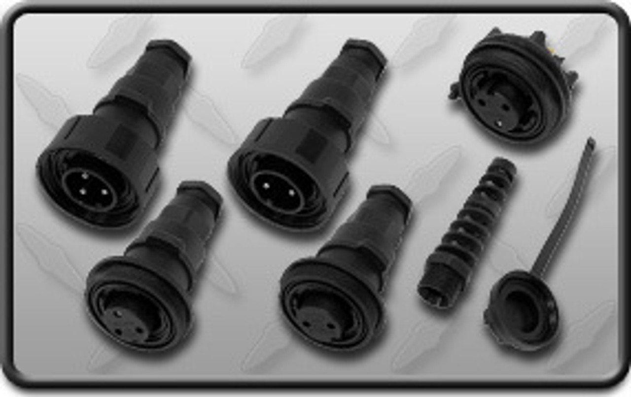 SEALED WATERPROOF CONNECTORS