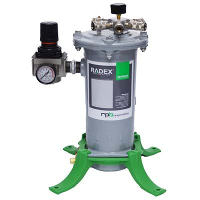 RPB® RADEX AIRLINE FILTER™ COMPLETE (6 OUTLET) - IDS Blast