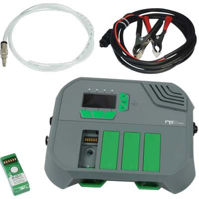 RPB® GX4 GAS MONITOR WITH 12VDC BATTERY CLIPS, INCLUDES 10 PPM CO