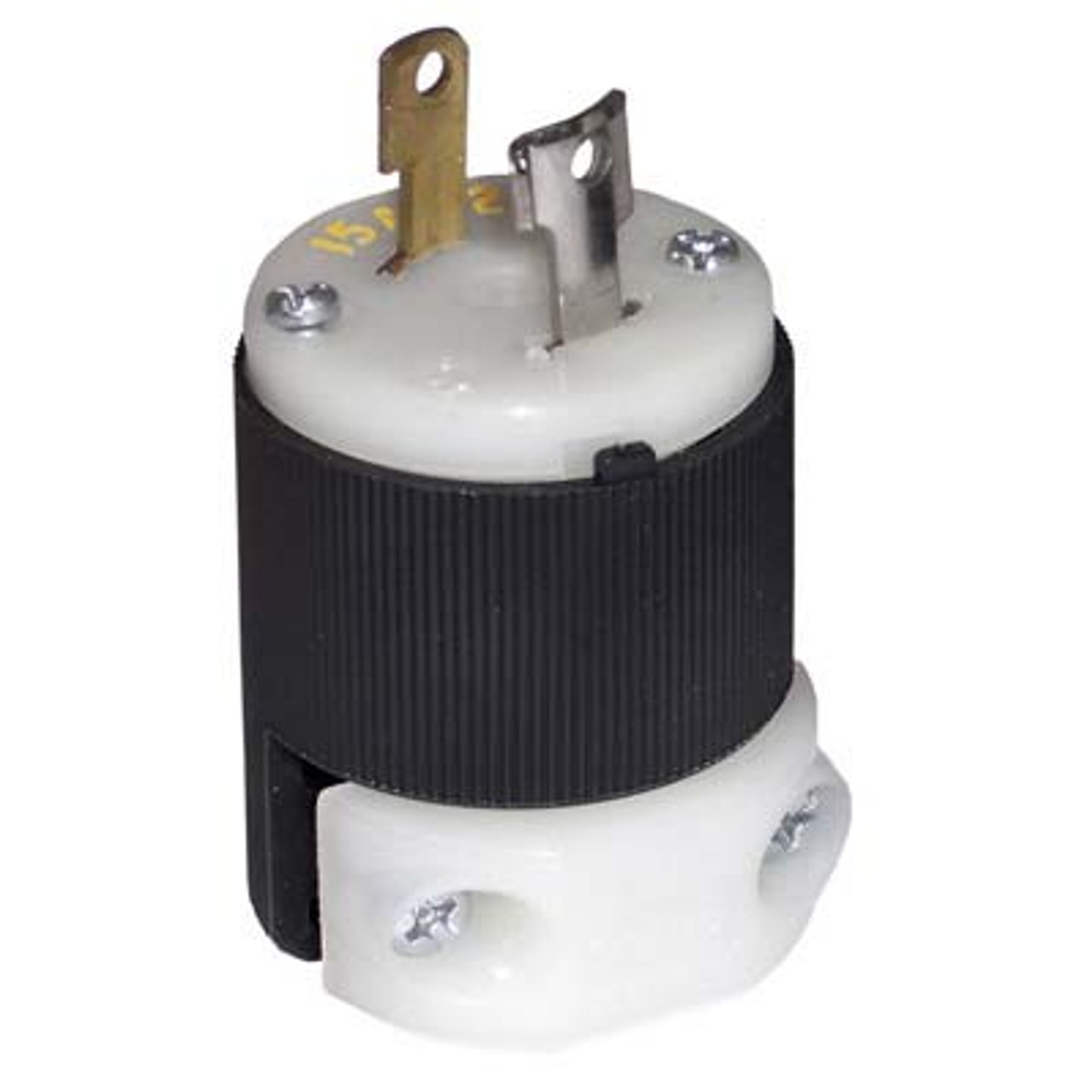 MALE TWIST-LOCK CONNECTOR, 2 PRONG - IDS Blast