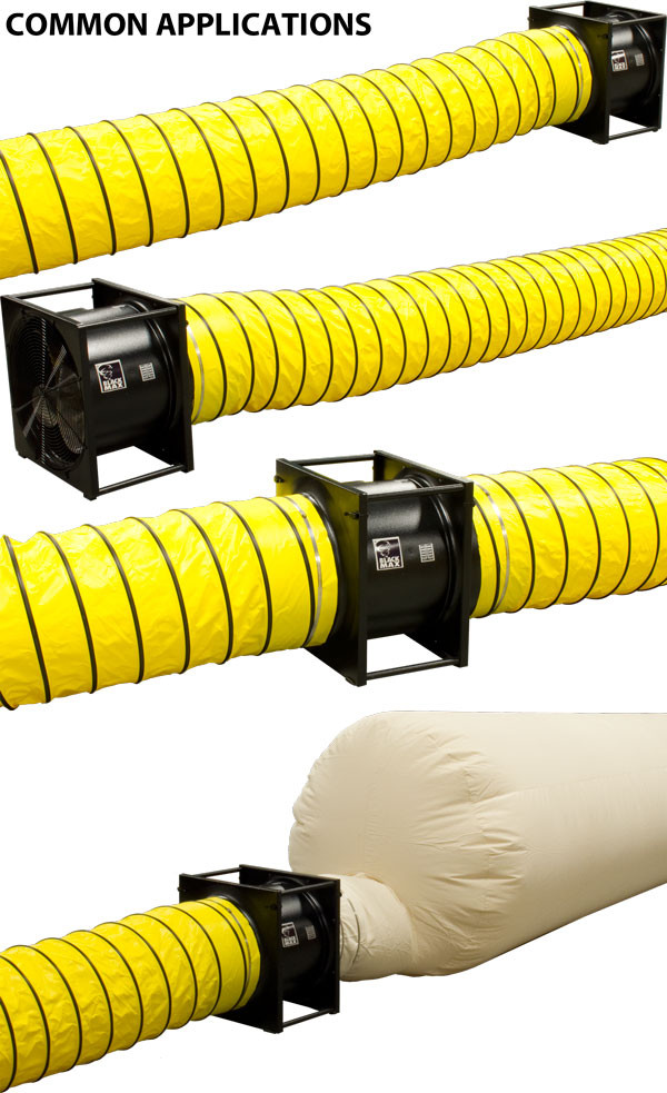 VENTILATION FAN DUCTING, 24