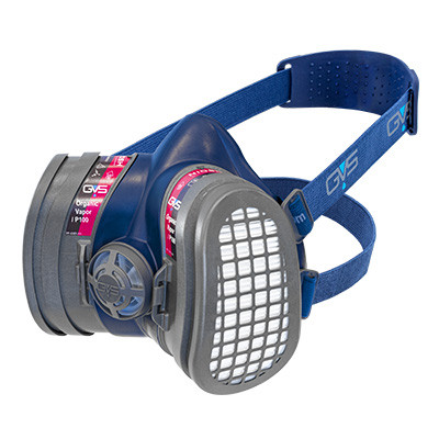 ELIPSE OV/P100 READY TO USE MASK WITH REPLACEABLE FILTERS (M/L