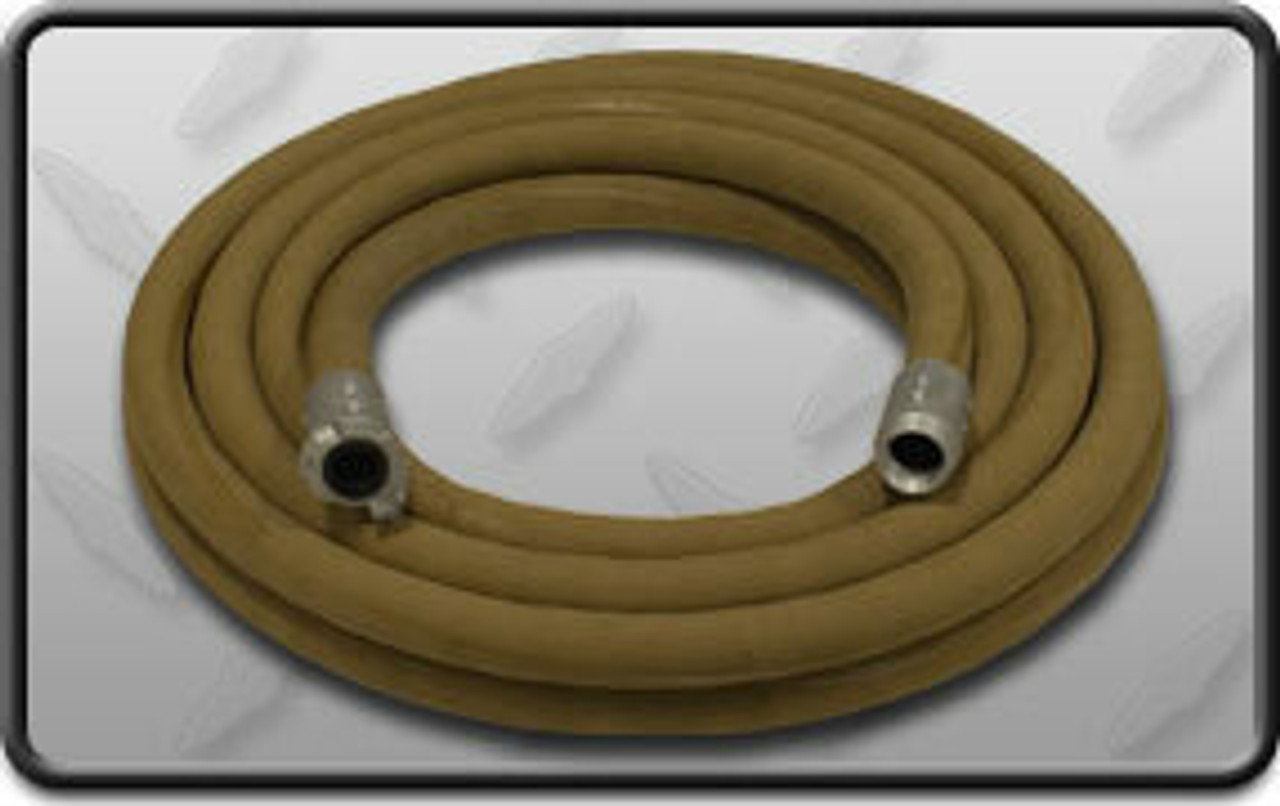 BLAST HOSE ASSEMBLIES - TAN