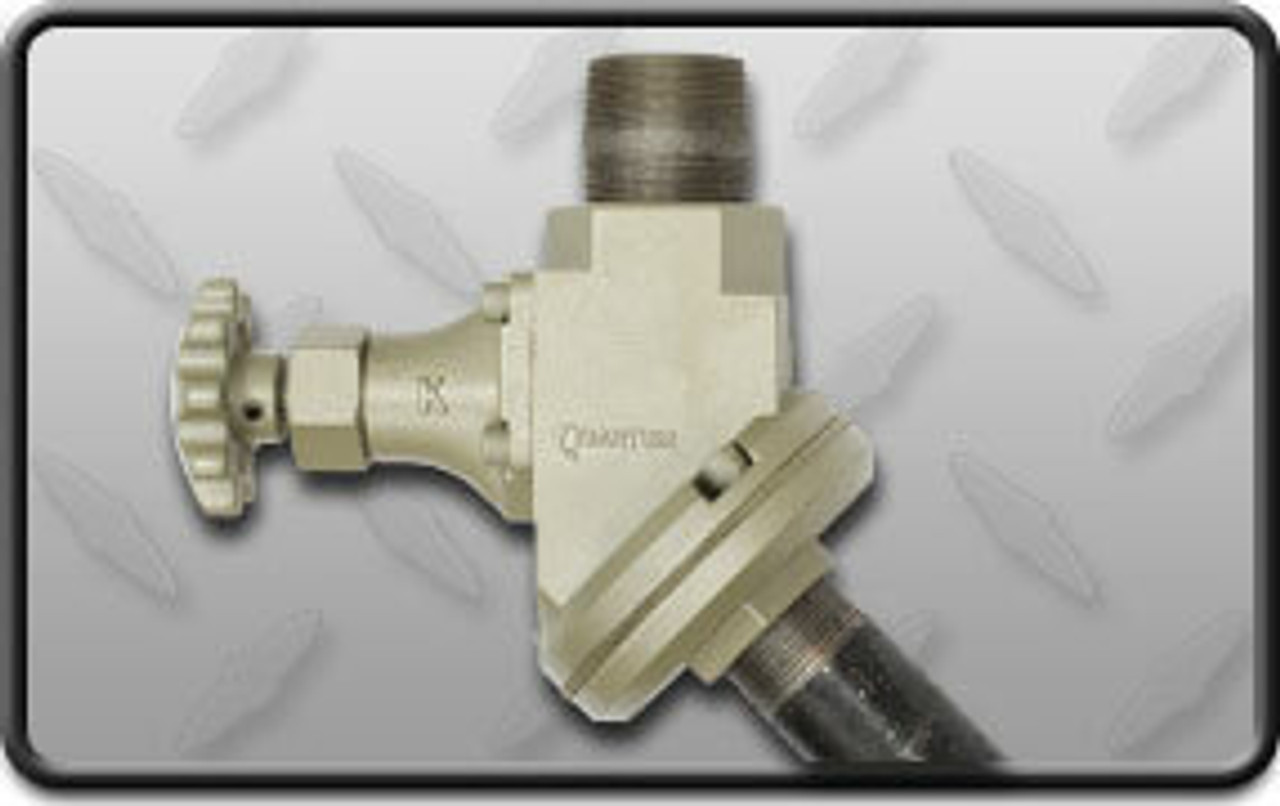 MANUAL QUANTUM ABRASIVE METERING VALVE