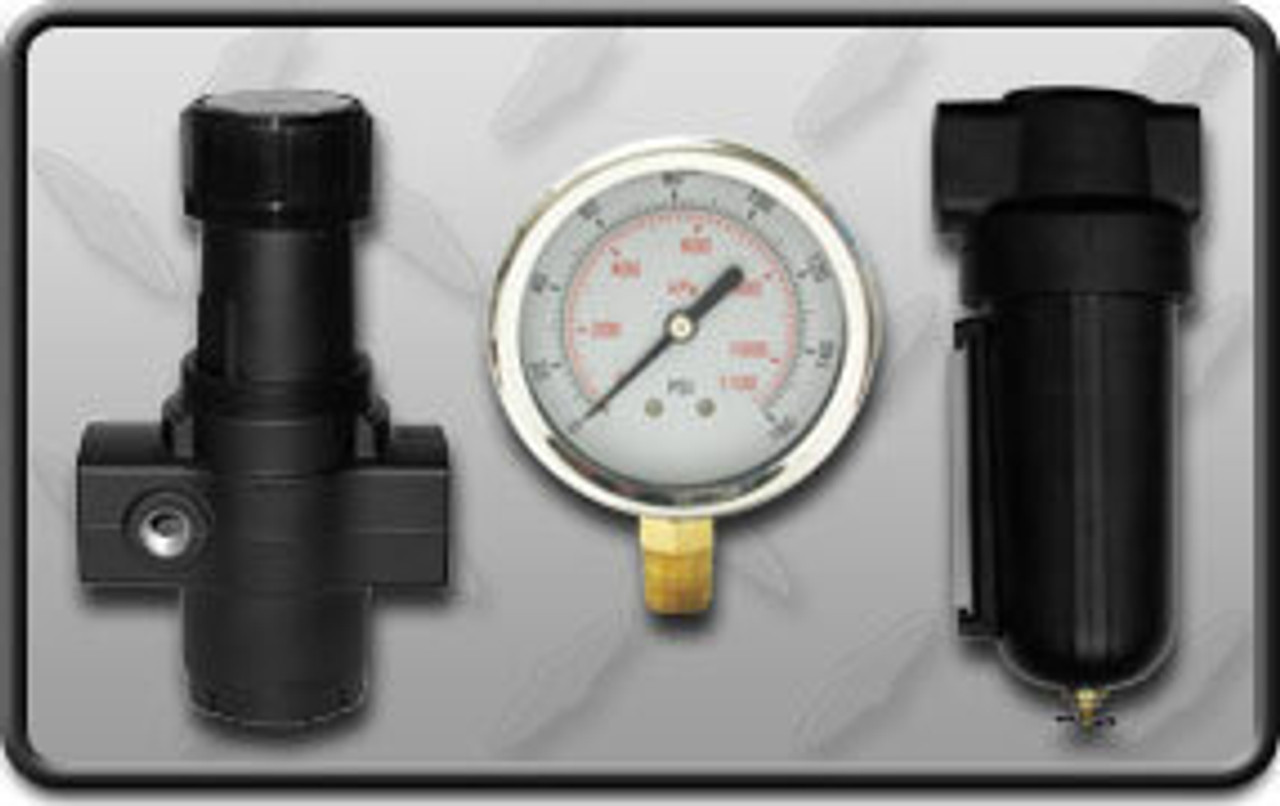 REGULATORS GAUGES & FILTERS