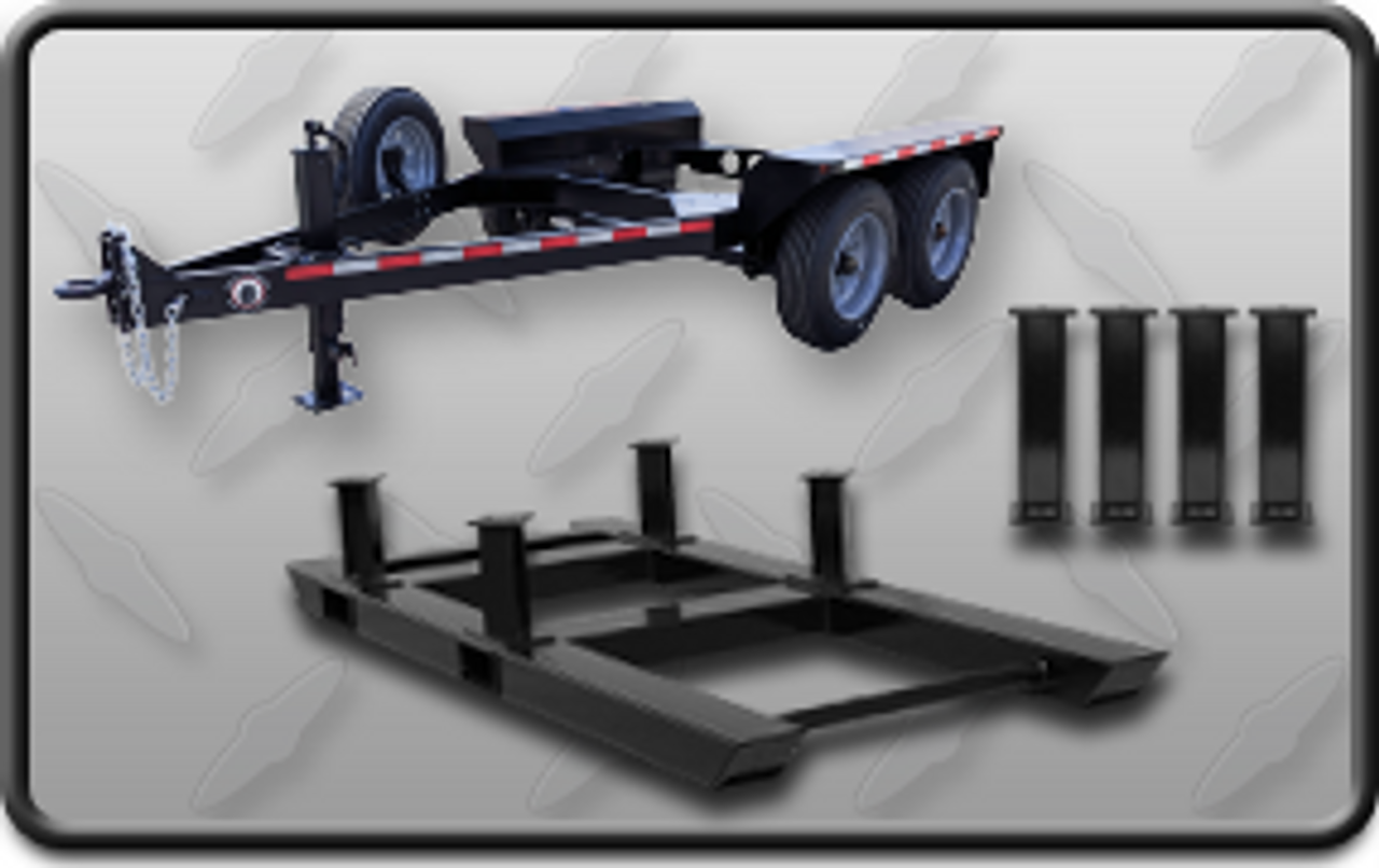 TRAILERS SKIDS & LEG EXTENSIONS