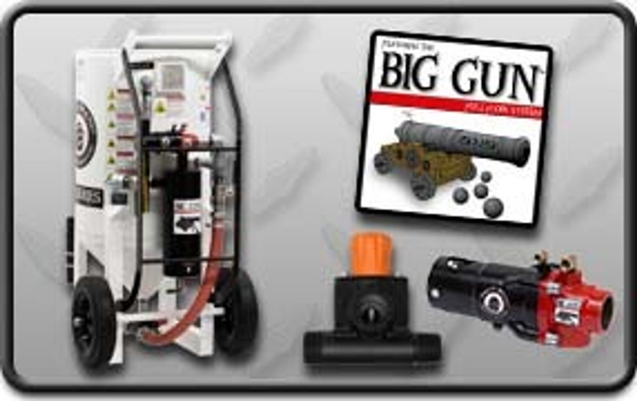 SPR (PRESSURE RELEASE) BIG-GUN (HIGH PRODUCTIVITY)