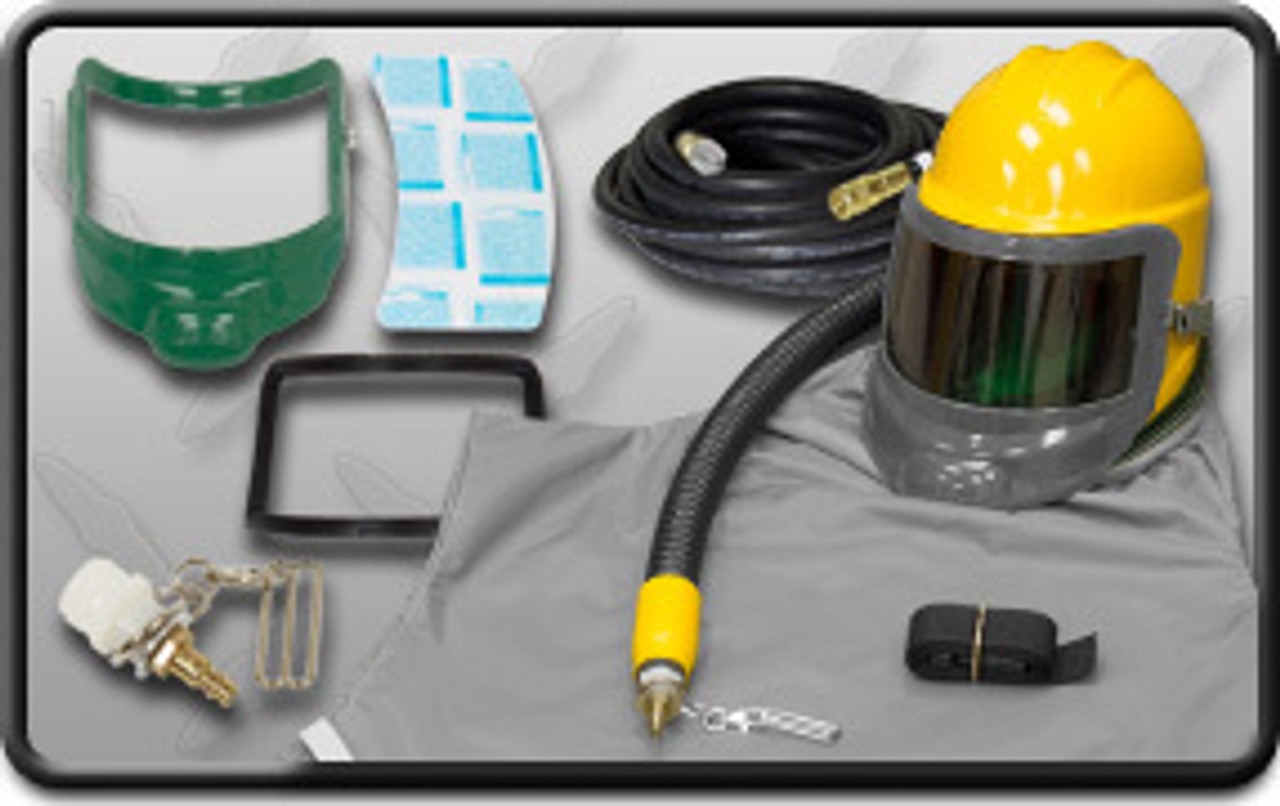 BULLARD® GENVX® RESPIRATOR PARTS & ACCESSORIES