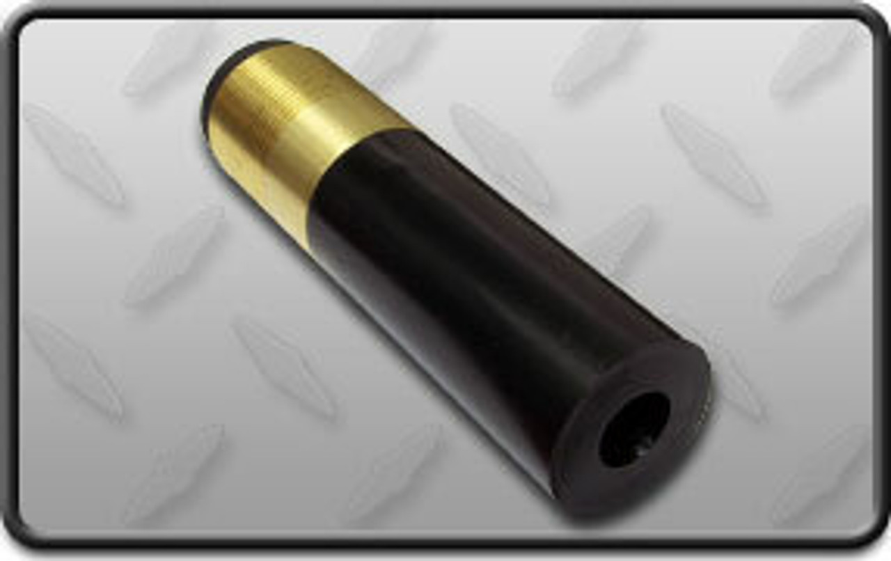 TUNGSTEN CARBIDE-1-1/4"-POLY JACKET/BRASS THREADS