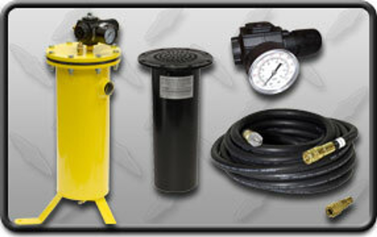 BULLARD® AIRLINE FILTERS COMPONENTS & HOSE