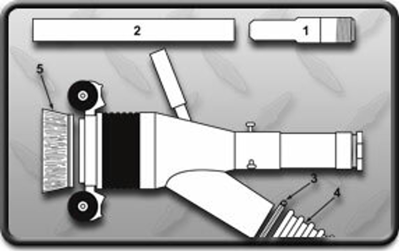 EMPIRE STYLE VACUUM BLASTER 4/6 PARTS