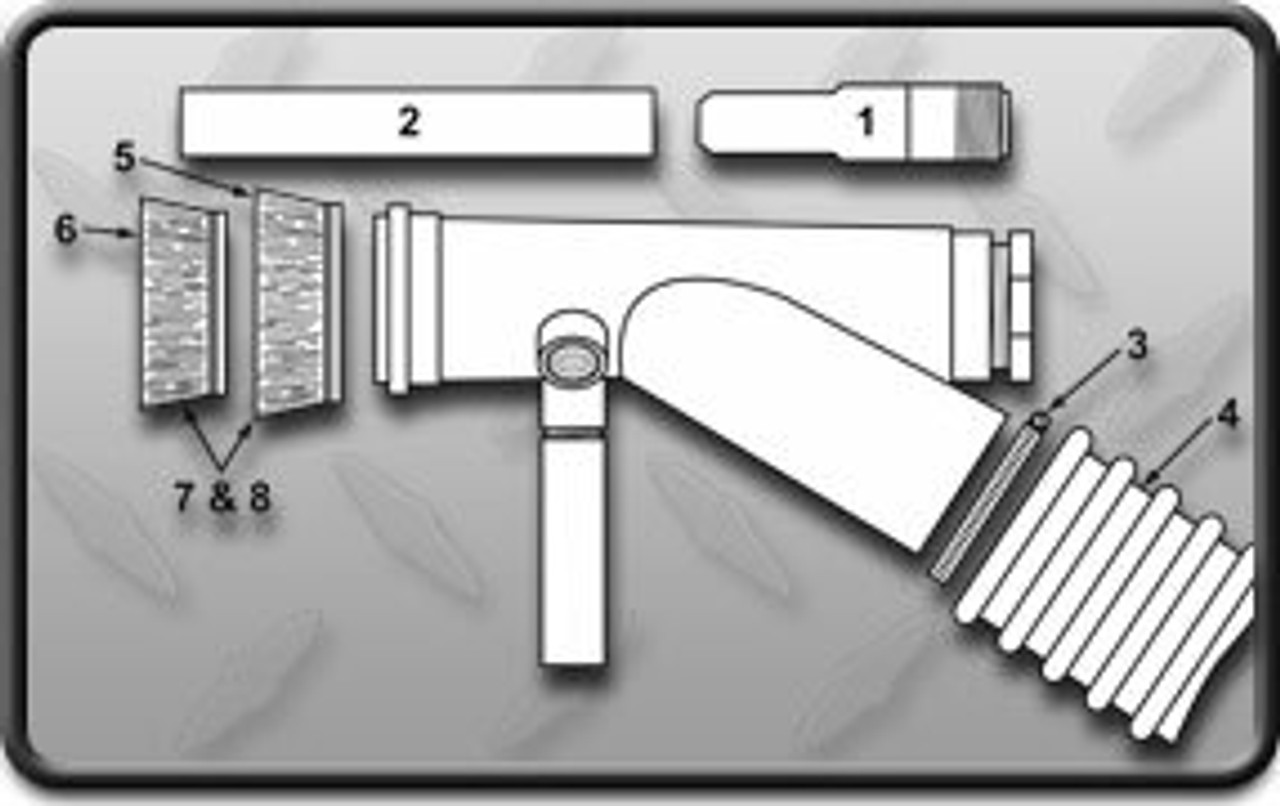 EMPIRE STYLE VACUUM BLASTER 3 PARTS