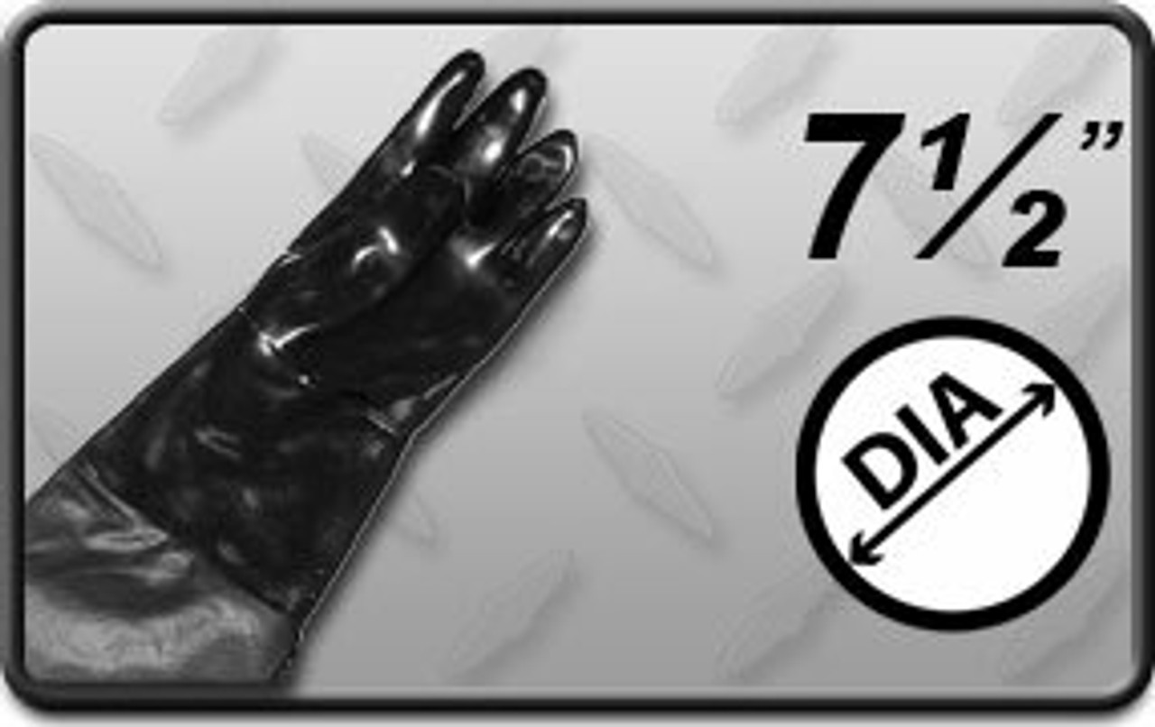 7-1/2" DIAMETER GLOVES