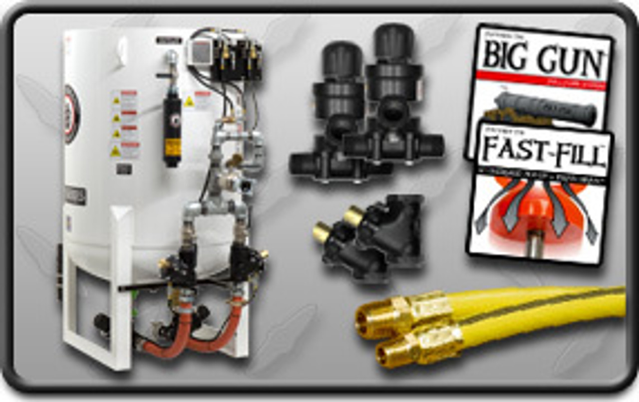 DOUBLE OUTLET - PNEUMATIC CONTROLS