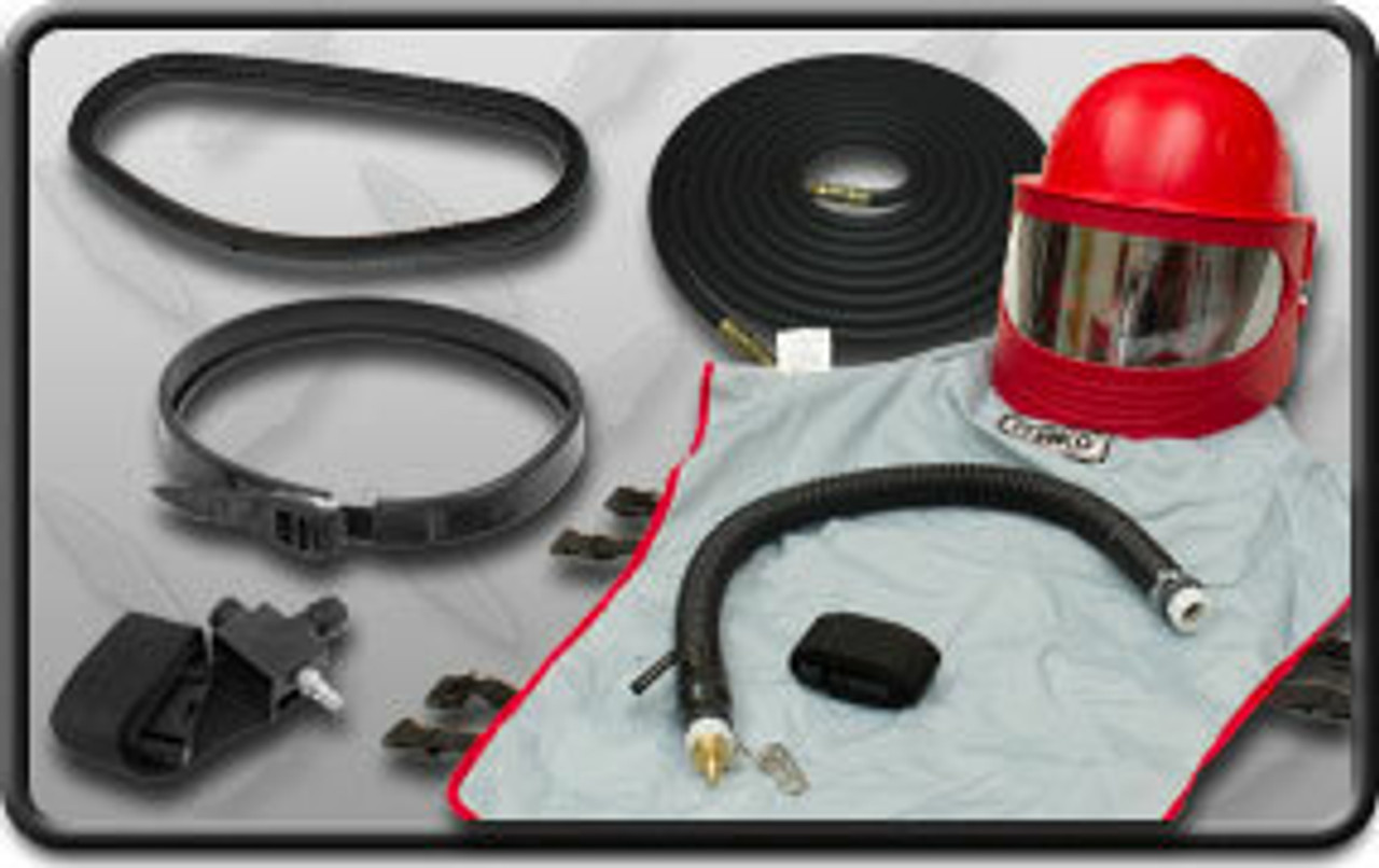 CLEMCO® APOLLO 600 RESPIRATOR PARTS & ACCESSORIES