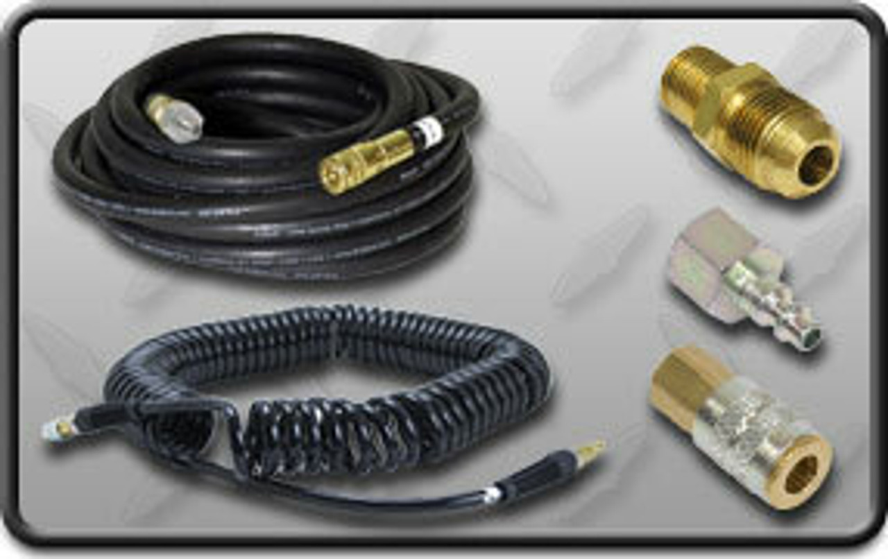 BULLARD® BREATHING AIR SUPPLY HOSE AND FITTINGS