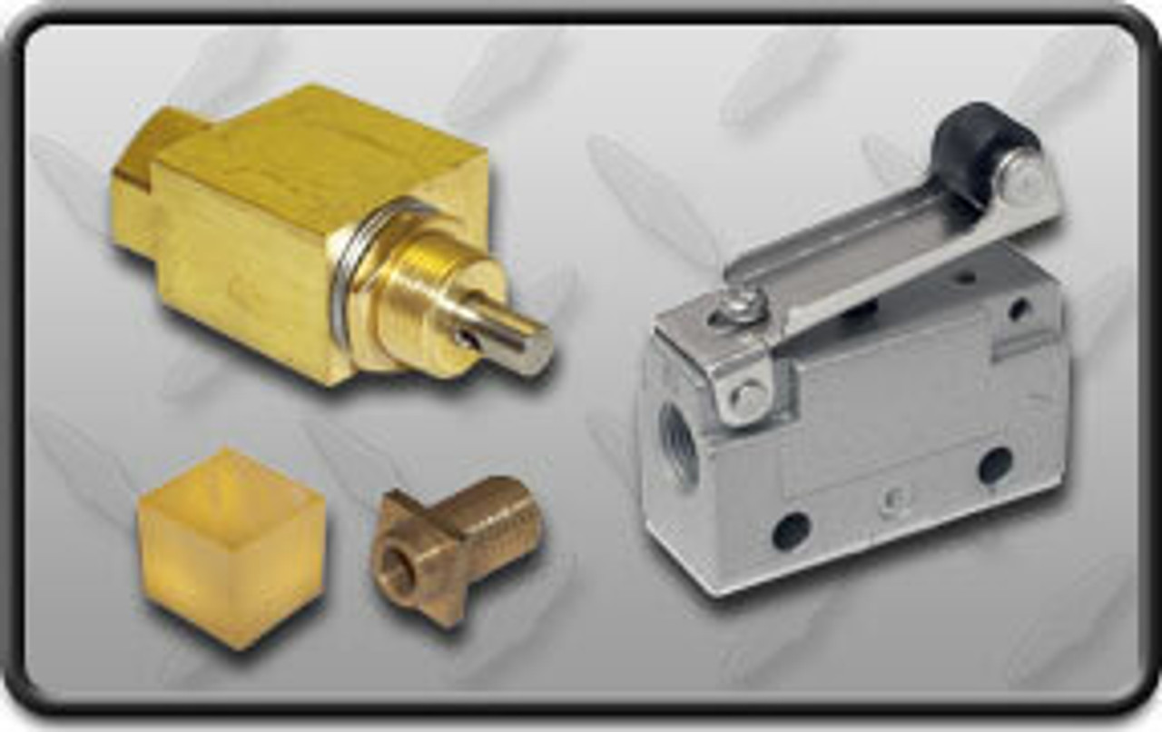 CABINET DOOR SAFETY VALVES