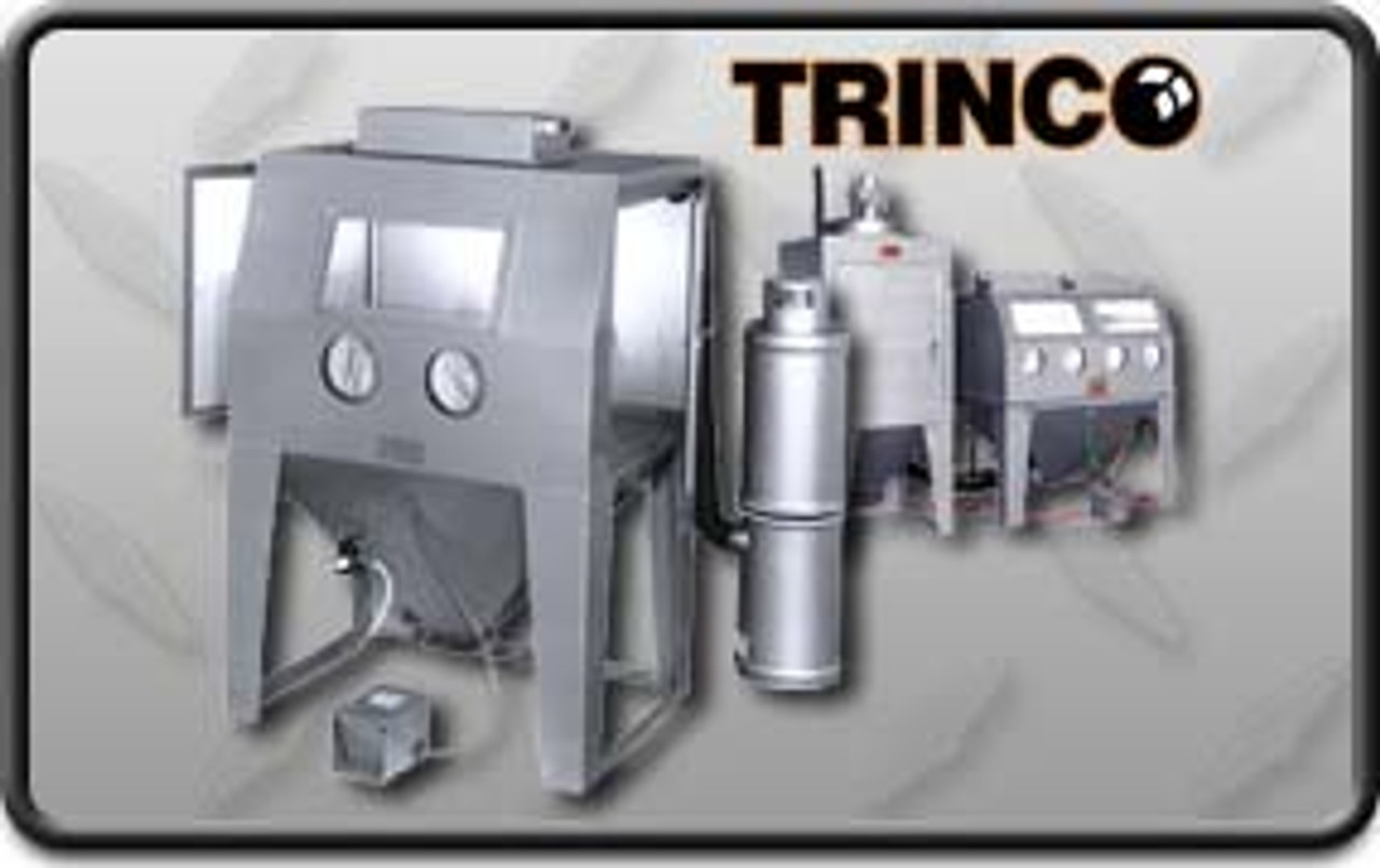 TRINCO™ ABRASIVE BLAST CABINETS